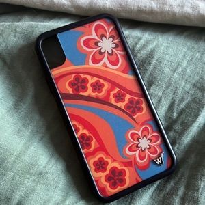 Wildflower iPhone XR case